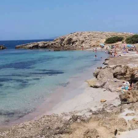 Porto Pineto Indipendente 100 Mt Dal Mare Iunp7395 Feriehus *