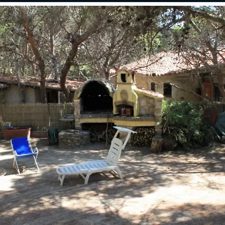 Porto Pineto Indipendente 100 Mt Dal Mare Iunp7395 Feriehus Porto Pino