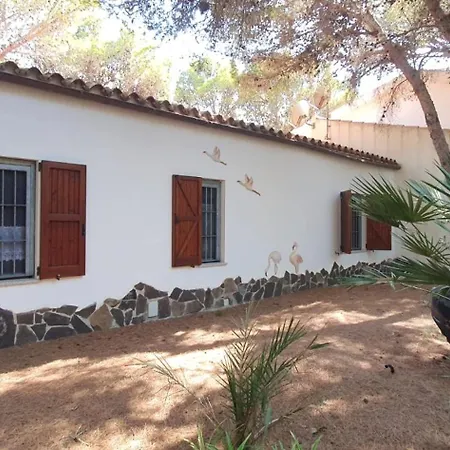 Porto Pineto Indipendente 100 Mt Dal Mare Iunp7395 Feriehus Porto Pino