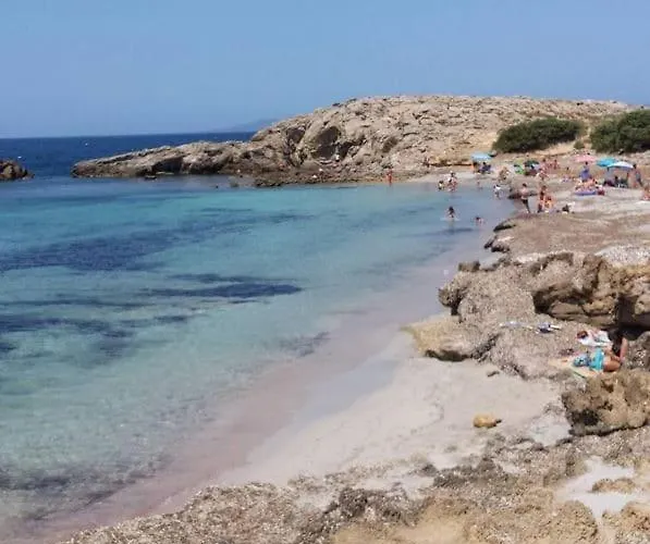 Porto Pineto Indipendente 100 Mt Dal Mare Iunp7395 度假居 *