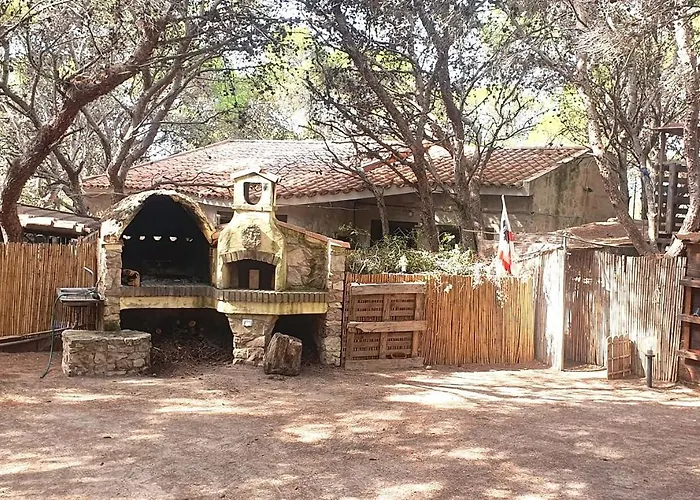 Porto Pineto Indipendente 100 Mt Dal Mare Iunp7395 度假居