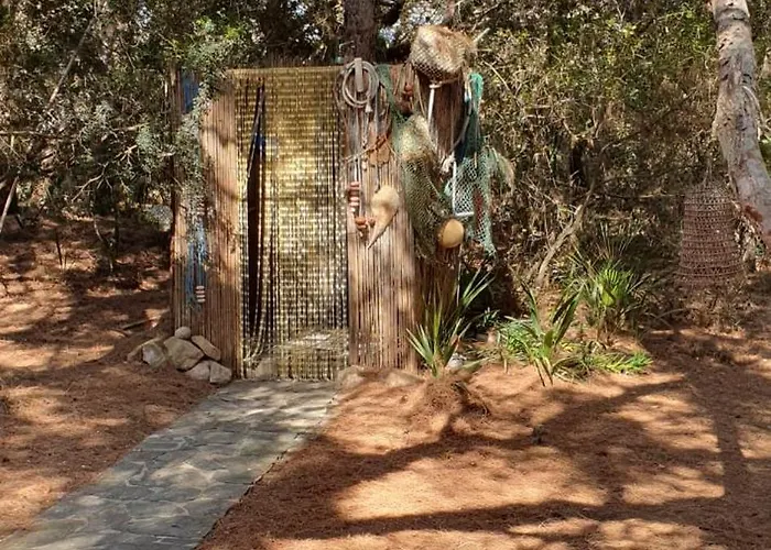 度假居 Porto Pineto Indipendente 100 Mt Dal Mare Iunp7395 皮诺港