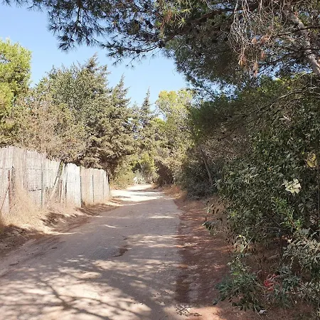 Holiday home Porto Pineto Indipendente 100 Mt Dal Mare Iunp7395 *