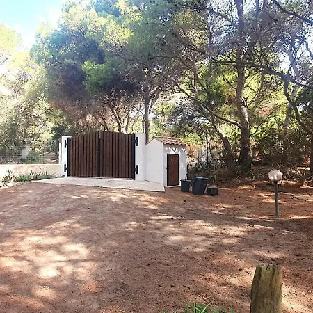 Dom wakacyjny Porto Pineto Indipendente 100 Mt Dal Mare Iunp7395