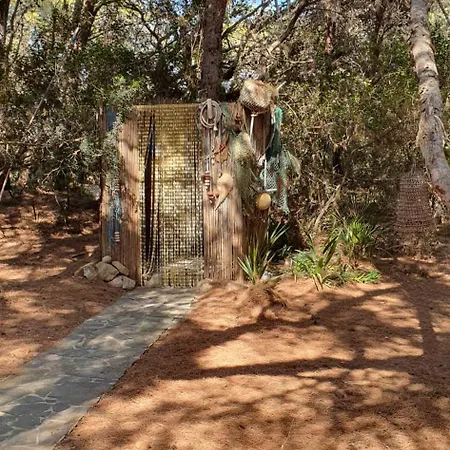 Holiday home Porto Pineto Indipendente 100 Mt Dal Mare Iunp7395 Porto Pino