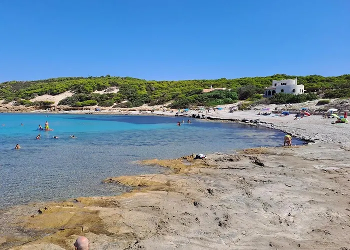 Ferienhaus Porto Pineto Indipendente 100 Mt Dal Mare Iunp7395 Porto Pino