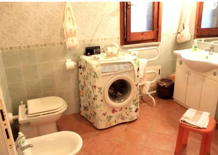 Porto Pineto Indipendente 100 Mt Dal Mare Iunp7395 Ferienhaus Porto Pino