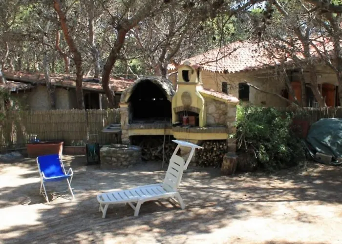 Porto Pineto Indipendente 100 Mt Dal Mare Iunp7395 Ferienhaus Porto Pino