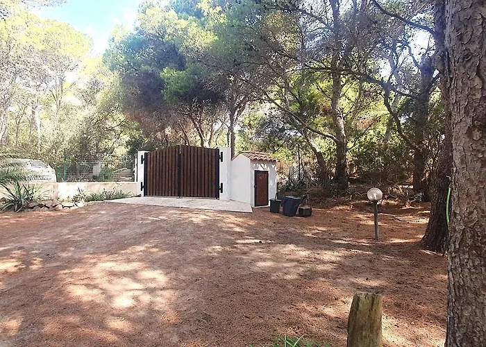 Ferienhaus Porto Pineto Indipendente 100 Mt Dal Mare Iunp7395