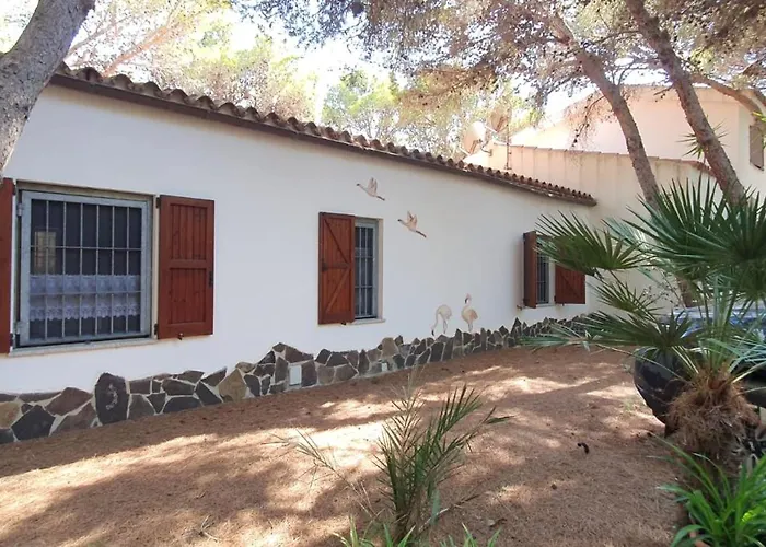 Porto Pineto Indipendente 100 Mt Dal Mare Iunp7395 Ferienhaus Porto Pino